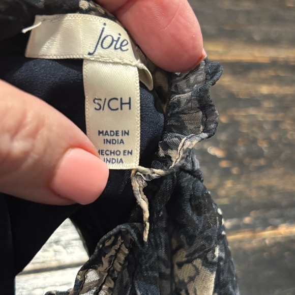 Joie Floral Sleeveless Batik Dress Size Small - Picture 4 of 5